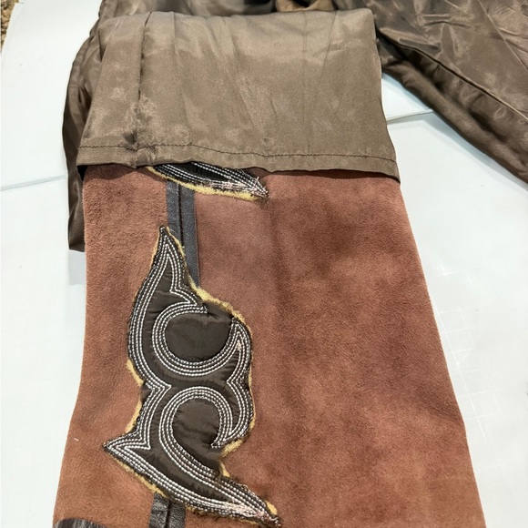 Bebe Brown Leather Garment. Pre-loved - Picture 15 of 16